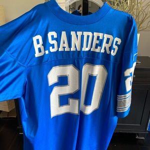 Men’s Nike Barry Sanders Jersey